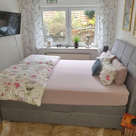 Ferienwohnung Haseltal Bad Orb Buitenkant foto